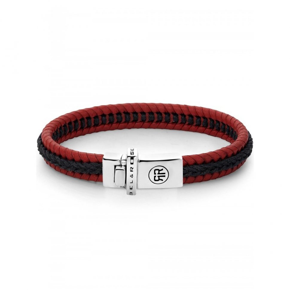 Rebel & Rose Bracelet Dual Twisted RR-L0138-S-L+ mens