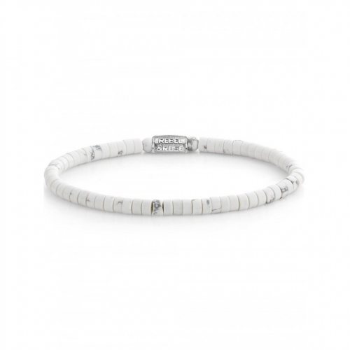 Rebel & Rose Bracelet Virgin White RR-40081-S-S ladies