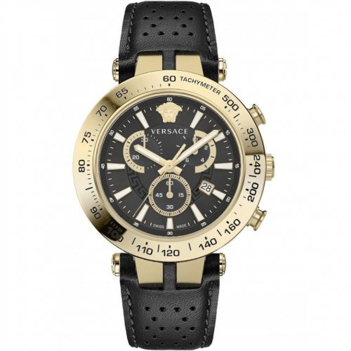 Versace VEJB00422 Bold Chronograph Mens Watch 46mm 5ATM