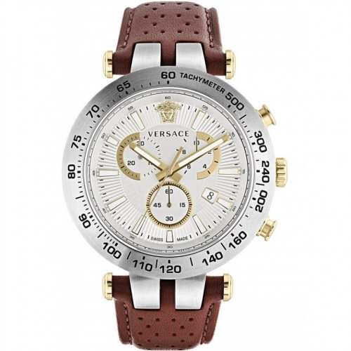 Versace VEJB00122 Bold Chronograph Mens Watch 46mm 5ATM