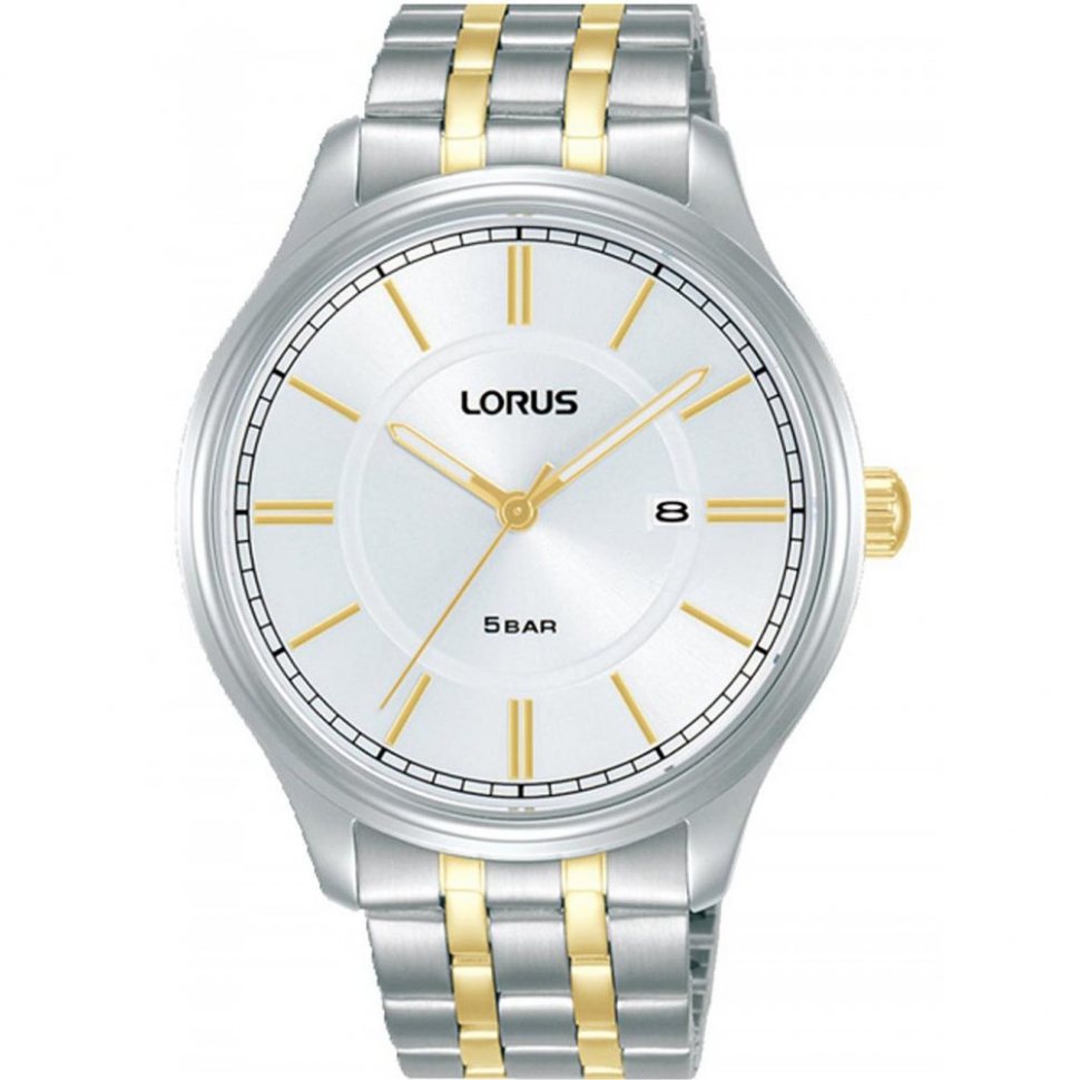 Lorus RH953PX9 Mens Watch 42mm 5ATM