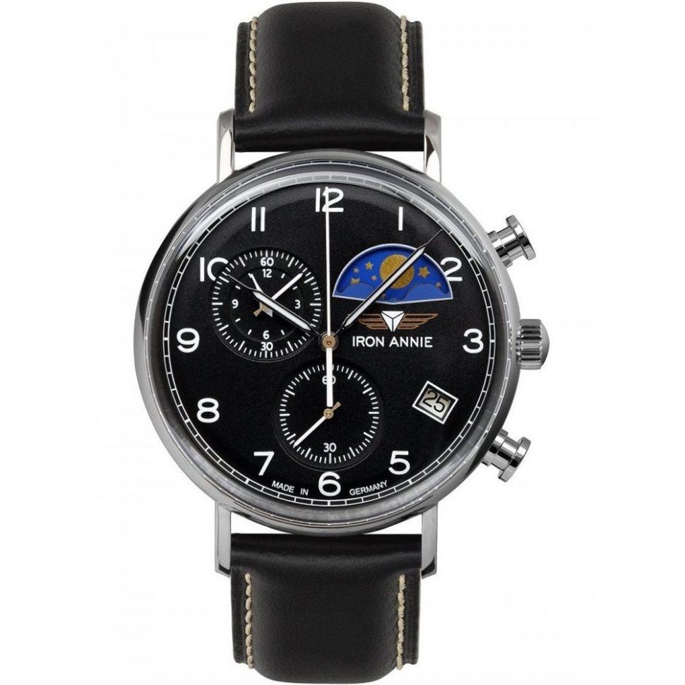 Iron Annie 5994-2 Amazonas Chronograph Moon Phase 41 mm
