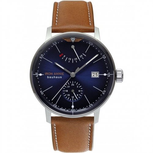 Iron Annie 5060-3 Bauhaus Power Reserve Automatic 41 mm