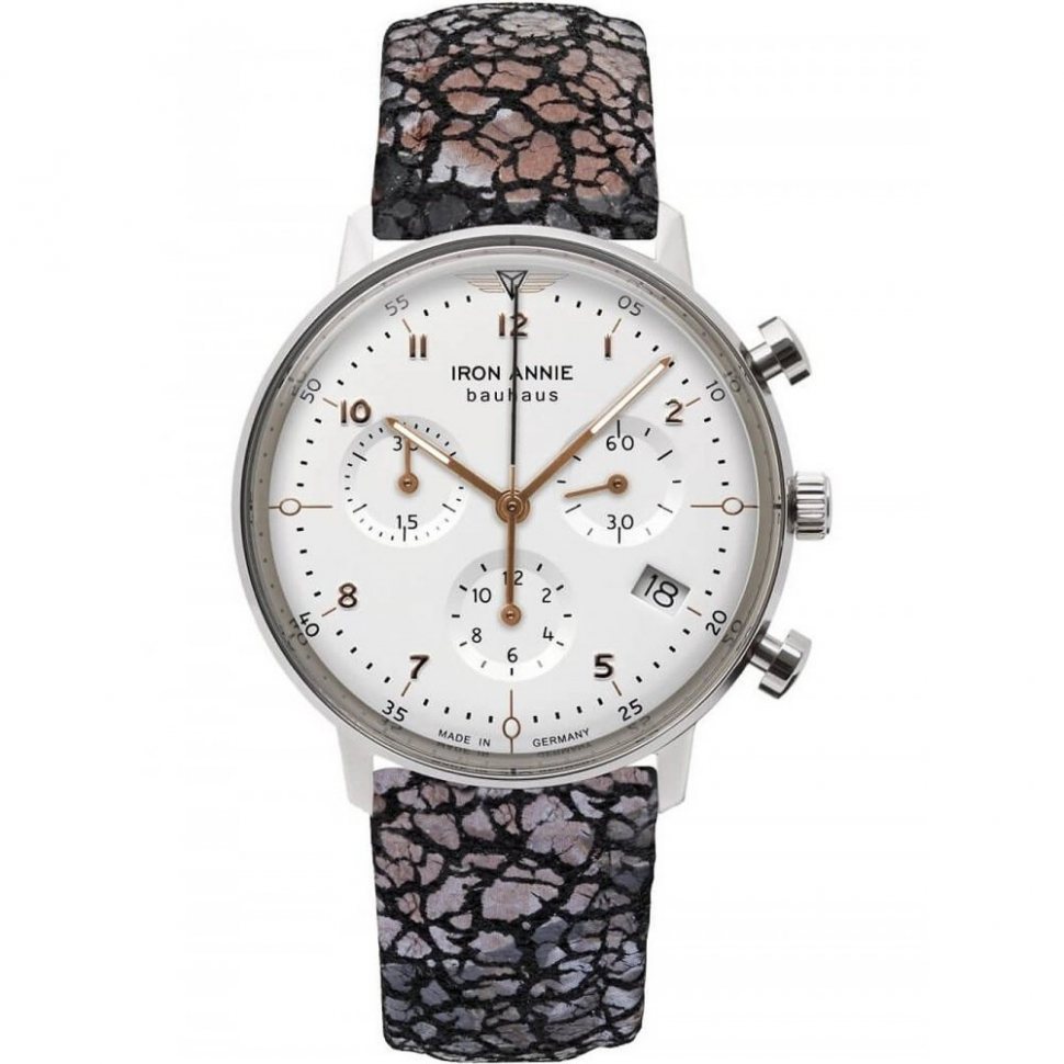 Iron Annie 5089-1 Bauhaus ladies Chronograph 36 mm