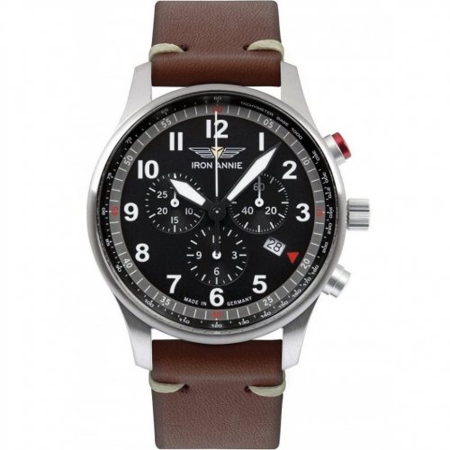 Iron Annie F13 Tempelhof 5688-2 Alarm Chronograph 42 mm