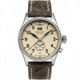 Iron Annie 5140-5 Flight Controll Quartz Dual Time 42 mm