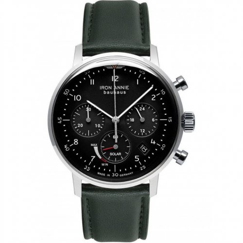 Iron Annie 50862_n Bauhaus Solar Chronograph 41 mm