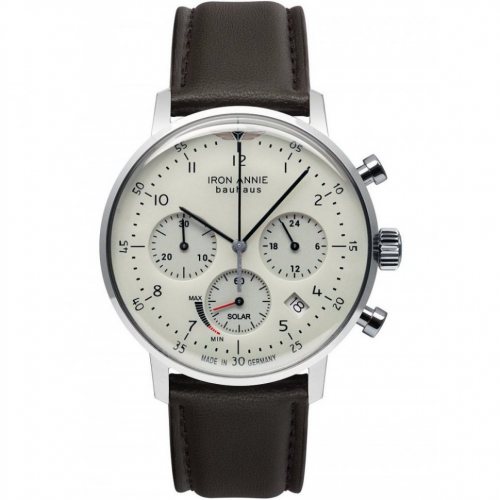Iron Annie 50865_n Bauhaus Solar Chronograph 41 mm