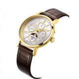 Rotary GS05428/06 Windsor Moon Phase Unisex Watch 38mm 5ATM