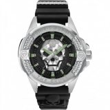 Philipp Plein PWAAA0121 The Skull 44mm Mens Watch 44mm 5ATM