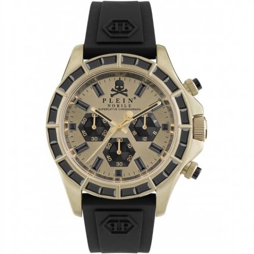 Philipp Plein PWVAA0223 Street Couture Chronograph Mens Watch 43mm 5ATM