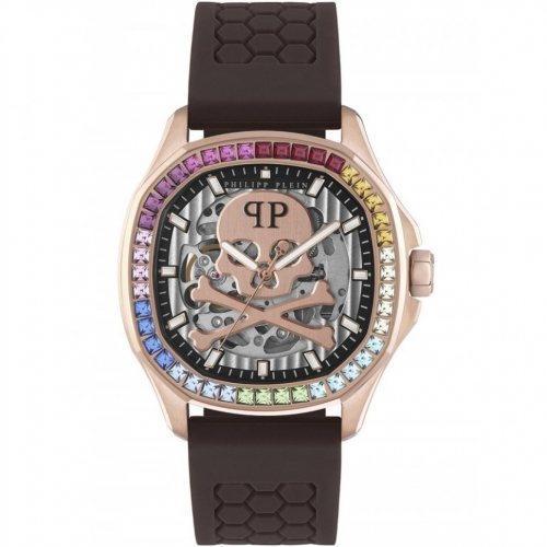 Philipp Plein PWRAA0623 High-Conic Automatic Mens Watch 42mm 5ATM