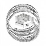 Philipp Plein PWZAA0123 Snake Hexagon Ladies Watch 28mm 5ATM