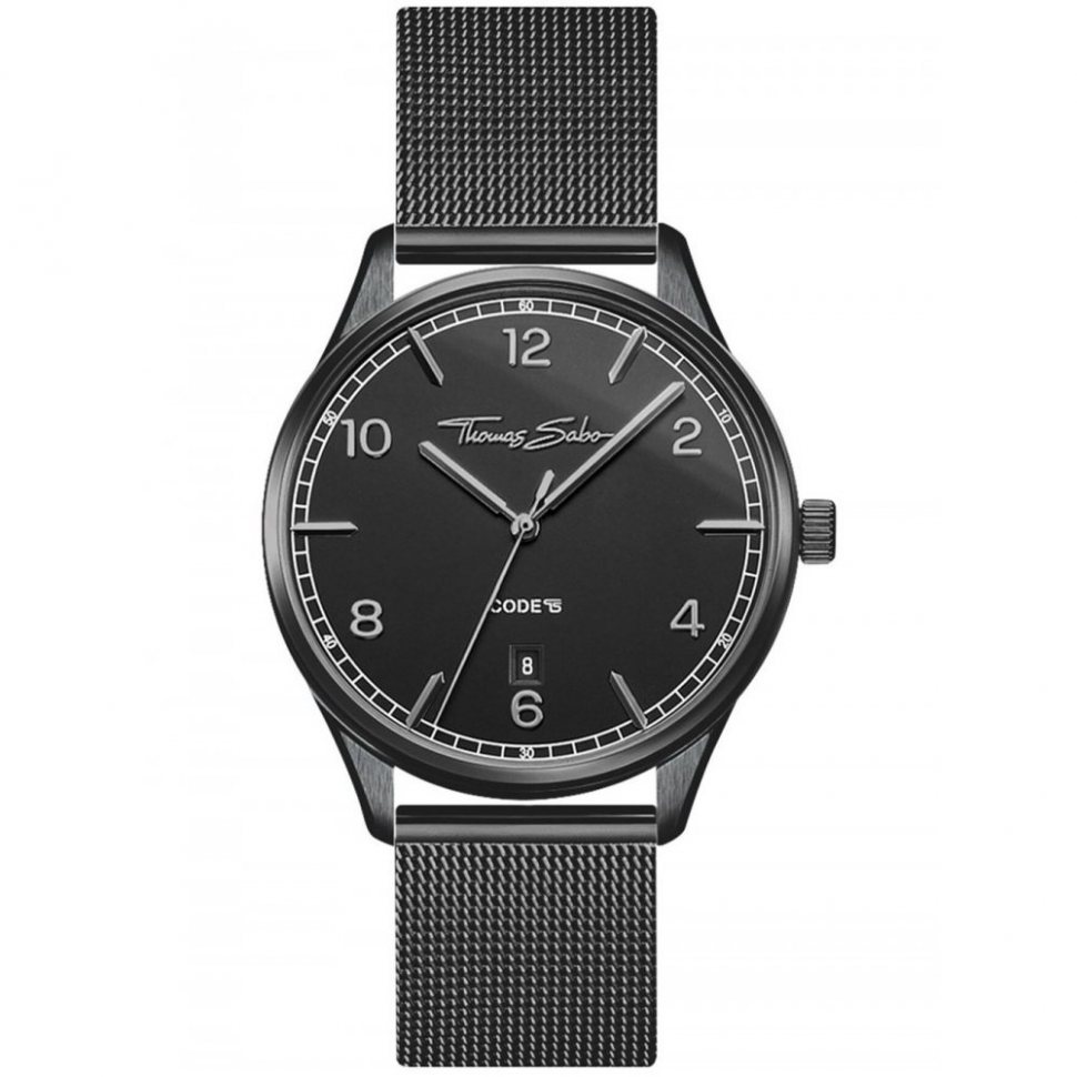 Thomas Sabo WA0362-202-203 Code TS small Ladies Watch 36mm 3ATM