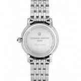Frederique Constant FC-206MPWD1S6B Slimline Moonphase Ladies Watch 