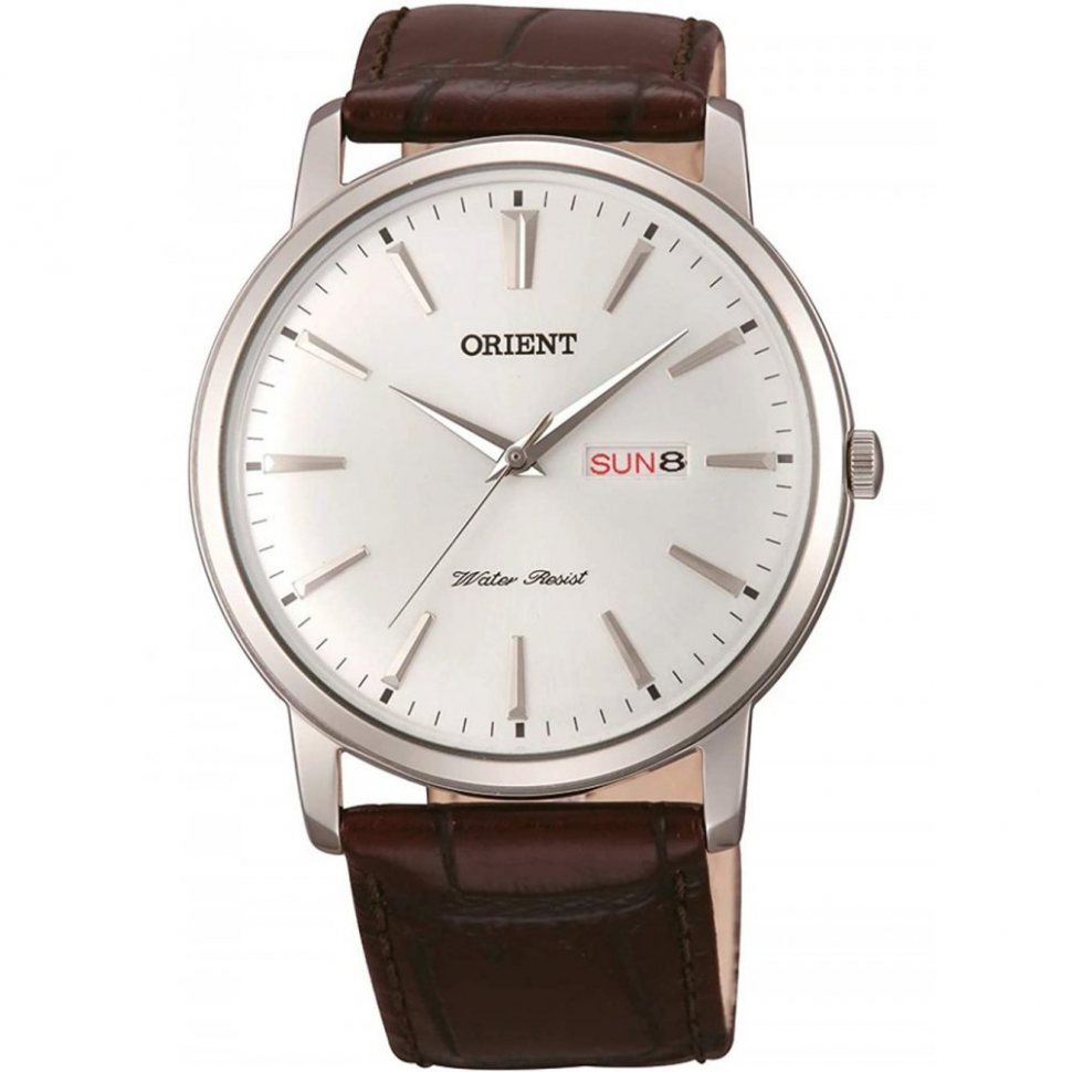 Orient FUG1R003W6 Mens Watch 40mm 3ATM
