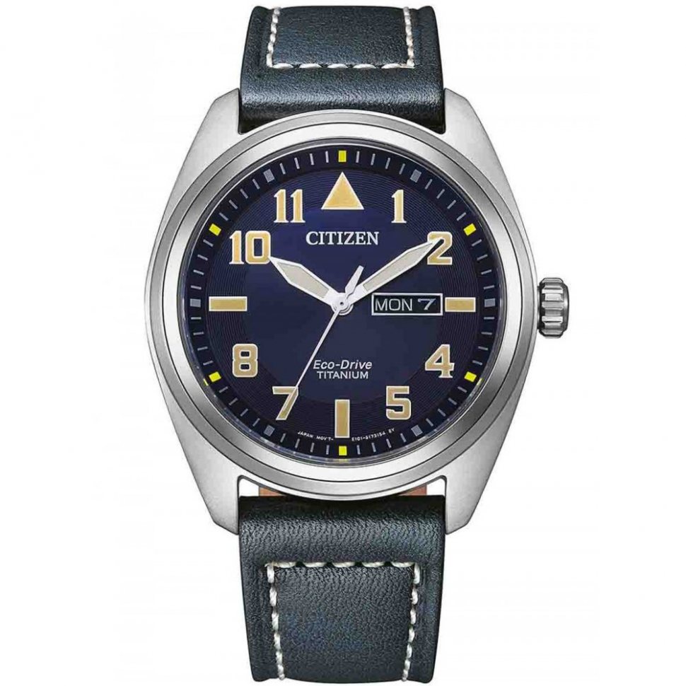 Citizen BM8560-45L Super-Titanium Eco-Drive Mens Watch 42mm 10ATM