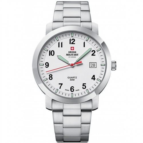 Swiss Military SM34083.08 Mens Watch 40mm 5ATM