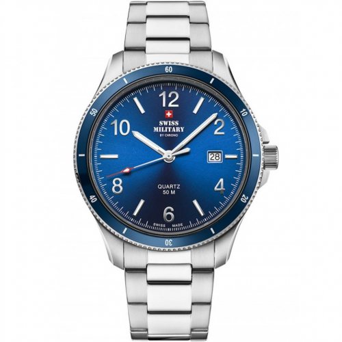 Swiss Military SM34096.03 Mens Watch 42mm 5ATM