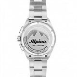 Alpina AL-373SB4E6B Alpiner Chronograph Mens Watch 42mm 10ATM