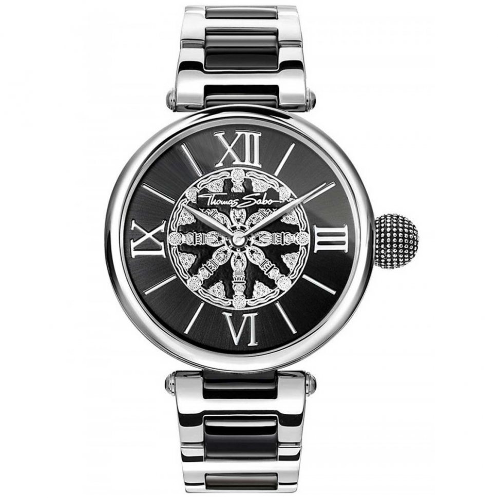 Thomas Sabo WA0298-290-203 Karma Ladies 38mm 3 ATM