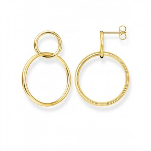 Thomas Sabo earring Glam & Soul H2097-413-39 circles gold