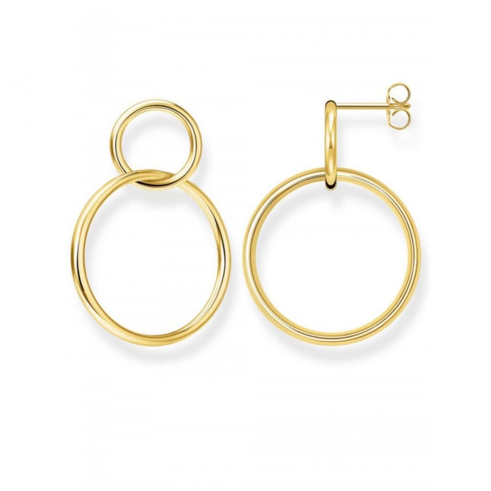 Thomas Sabo earring Glam & Soul H2097-413-39 circles gold