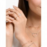 Thomas Sabo Ladies Ring TR2393-415-40-52 V-shape size 52