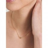ANIA HAIE N043-04G Pearl Power Ladies Necklace, adjustable