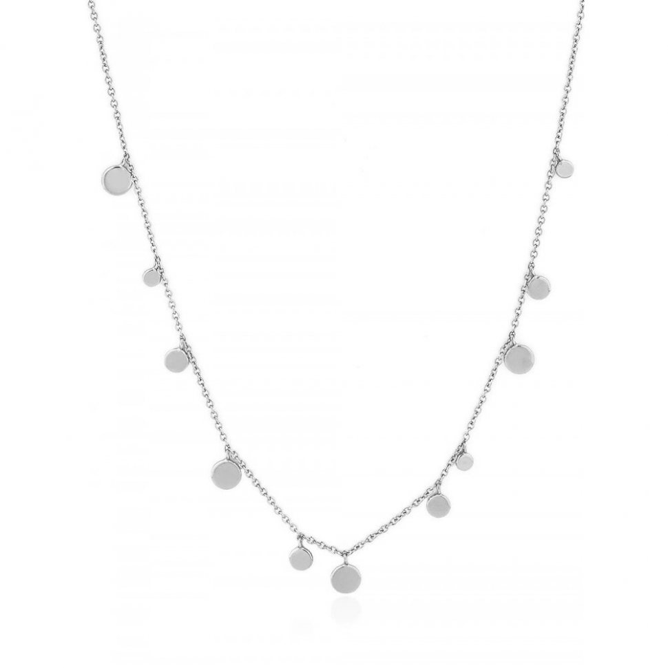 ANIA HAIE N005-01H Geometry Class Ladies Necklace, adjustable