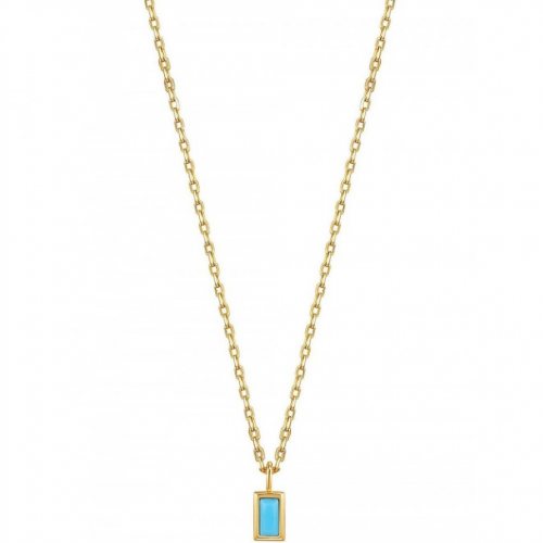 ANIA HAIE N033-01G Into the Blue Ladies Necklace, adjustable