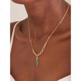ANIA HAIE N042-01G-M Second Nature Ladies Necklace, adjustable