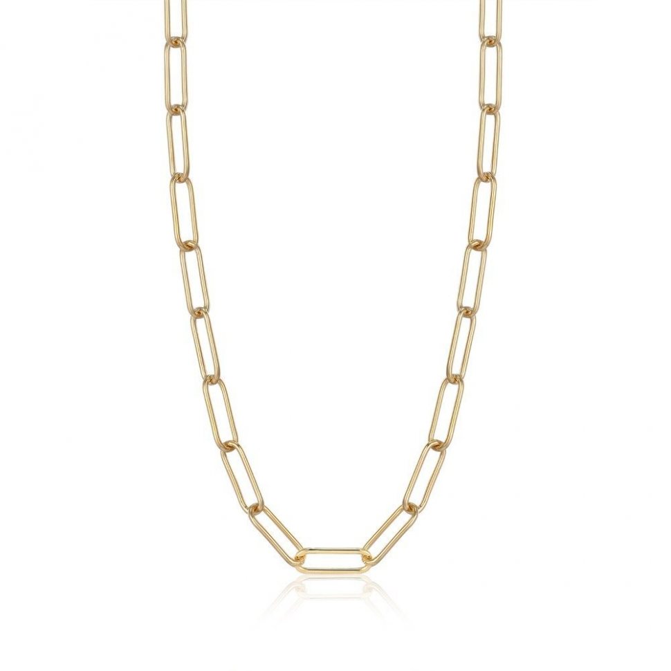 ANIA HAIE LINK UP N046-03G Ladies Necklace 