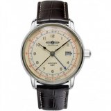 Zeppelin 7668-5 Los Angeles LZ126 Automatic GMT 43mm 5ATM