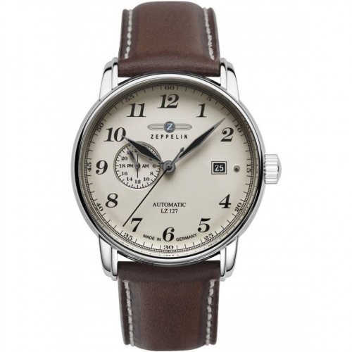 Zeppelin 8668-4 Graf Zeppelin LZ127 Automatic 40mm 5ATM