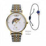 Zeppelin 7133M-5 Luna Moonphase Ladies Watch 36mm 5ATM