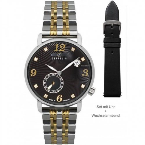 Zeppelin 7633M-2 Luna Set Ladies Watch 36mm 5ATM