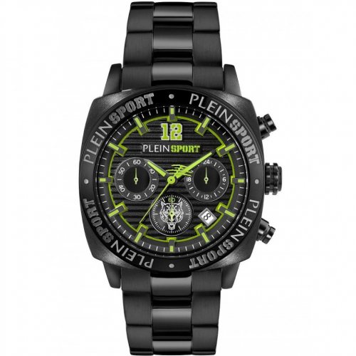 Plein Sport PSGBA1523 Wildcat Chronograph Mens Watch 40mm 5ATM