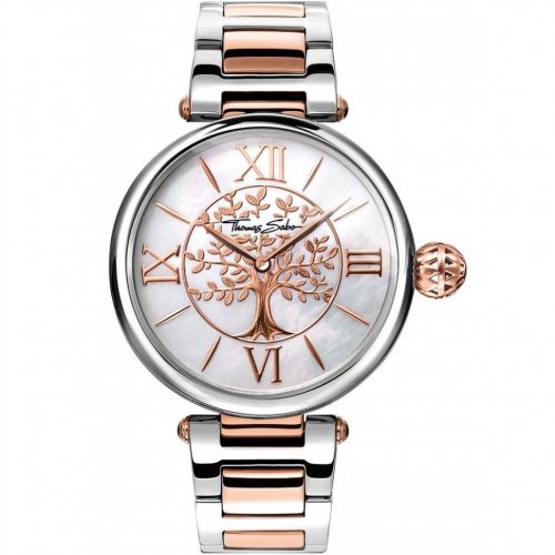 Thomas Sabo WA0315-272-213 Karma Ladies 38mm 3ATM