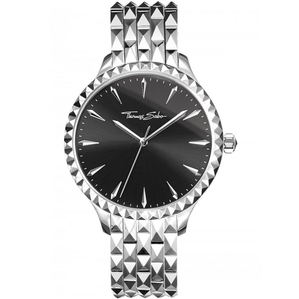 Thomas Sabo WA0319-201-203 Rebel at Heart Ladies Watch 38mm 3ATM