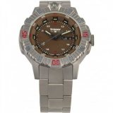 Traser H3 110668 Tactical Brown Titan Mens Watch 46mm 20ATM