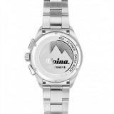 Alpina AL-373BS4E6B Alpiner Chronograph Mens Watch 42mm 10ATM