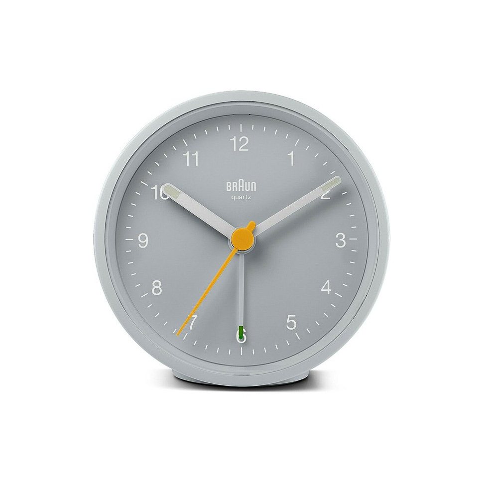 Braun BC12G classic alarm clock