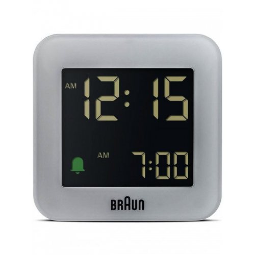 Braun BC09G digital alarm clock