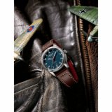 Alpina AL-525NW4S26 Startimer Pilot Automatic Mens Watch 41mm 10ATM