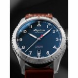 Alpina AL-525NW4S26 Startimer Pilot Automatic Mens Watch 41mm 10ATM