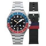 Spinnaker SP-5119-44 Dumas Automatic GMT Mens Watch 44mm 30ATM