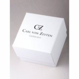 Carl von Zeyten CVZ0034WHS Kimbach Mens Automatic Mens Watch 44mm 3ATM