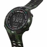 Sector R3251541002 EX-29 Digital Watch Mens Watch 44mm 5ATM