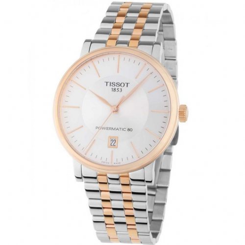 Tissot T122.407.22.031.01 Mens Watch Powermatic 80 Automatic 40mm 5ATM